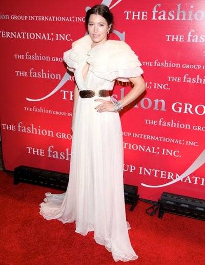 Jessica Biel na czerwonych dywanach