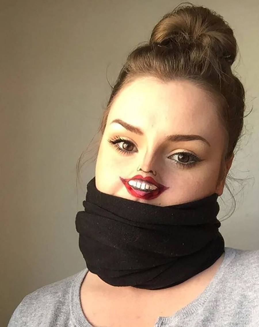 Makijaż ze złudzeniem optycznym podbija sieć