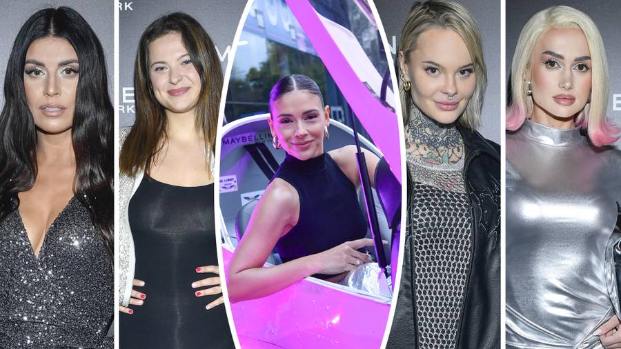 Wysyp celebrytek na evencie Maybelline! Wersow, Stępień, Pisarek, Halejcio, Bieniuk…  (ZDJĘCIA)