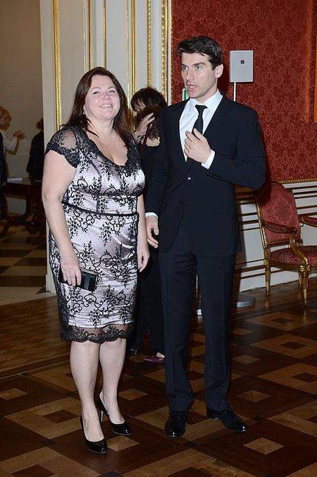 Katarzyna Niezgoda i Tomasz Kammel razem