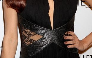 Eva Longoria ranna na planie Gotowych na wszystko (FOTO)