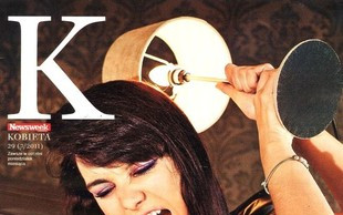 Ewa Farna w Newsweeku (FOTO)