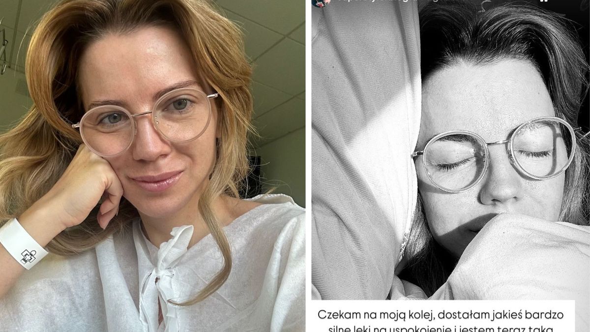 Marta Lech-Maciejewska szykuje się do operacji 