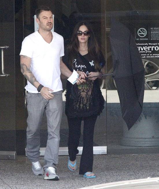 Megan Fox nawet w ciąży wyglądała kwitnąco