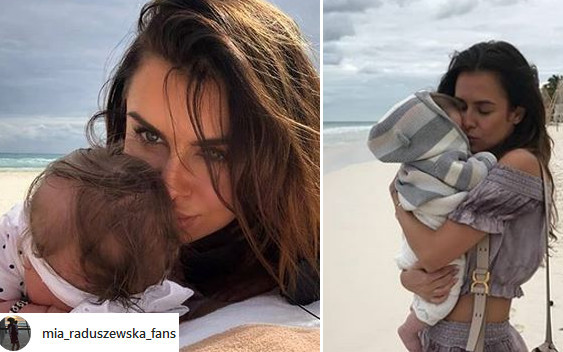 Córka Natalii Siwiec nie ma nawet roczku, a już została gwiazdą Instagrama