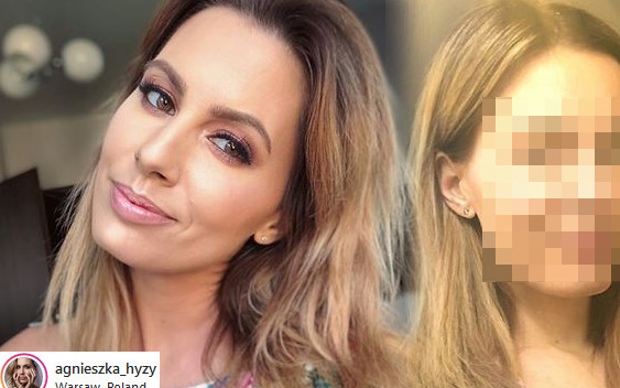 Agnieszka Hyży pokazała zdjęcie przed i po zrobieniu MAKIJAŻU. SZOK?