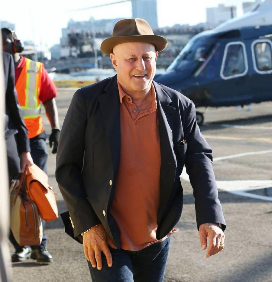 Ronald Perelman/Instagram/christopher.peterson