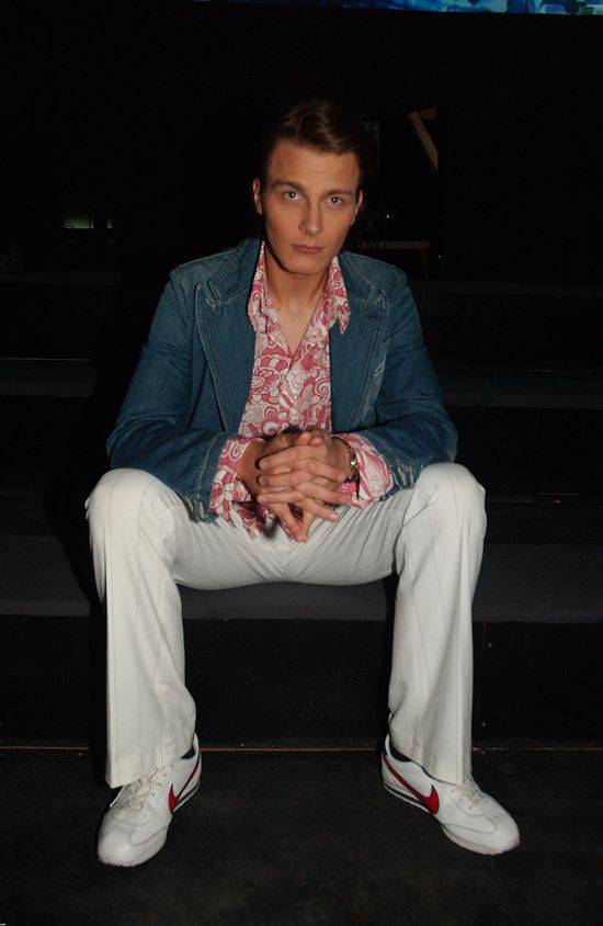 Sławek Uniatowski na starych zdjęciach