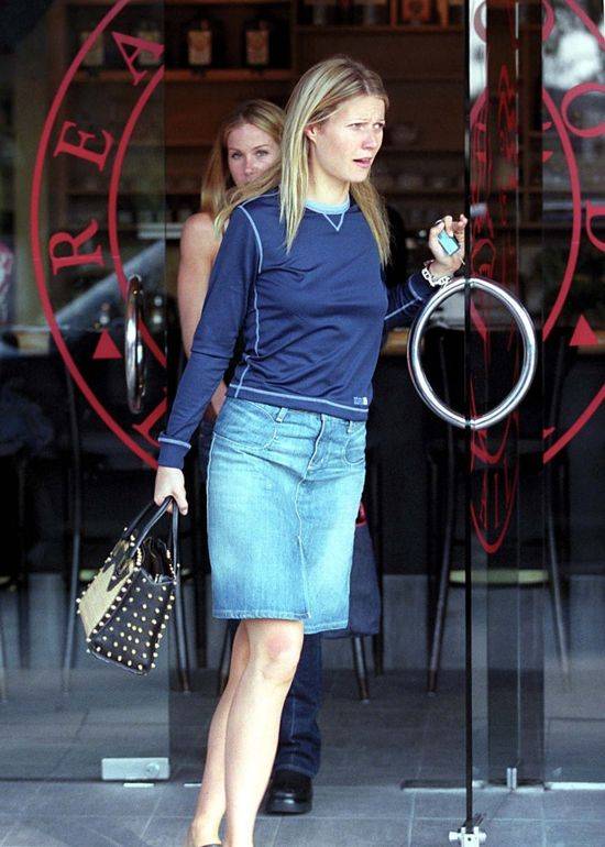 Stare zdjęcia Gwyneth Paltrow