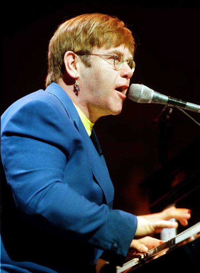 Elton John,fot. Forum