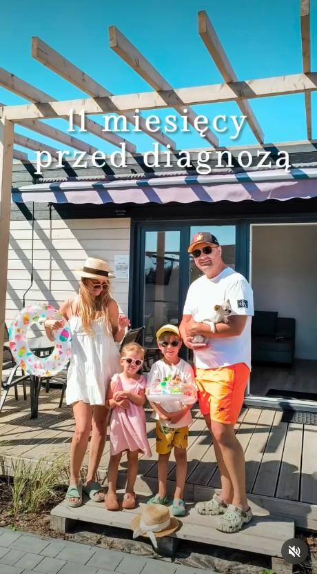 Anita Szydłowska opublikowała poruszające nagranie, fot. Instagram