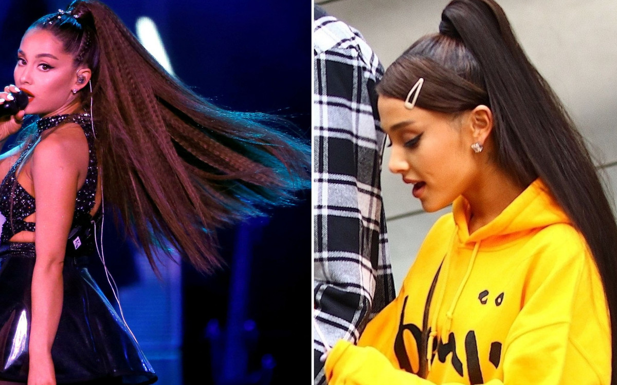 Ariana Grande pokazała się w ZUPEŁNIE NOWEJ fryzurze!