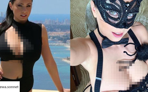 Ewa Sonnet chwali się biustem. Fani: Czemu pozujesz nago?!