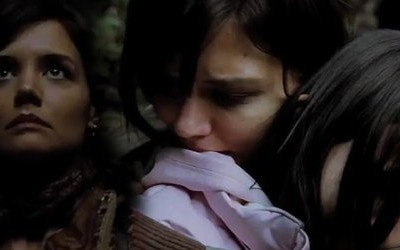 Katie Holmes w horrorze [VIDEO]