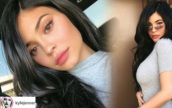 Kylie Jenner w krótkiej MINI. Po urodzeniu dziecka jest jeszcze SEKSOWNIEJSZA?