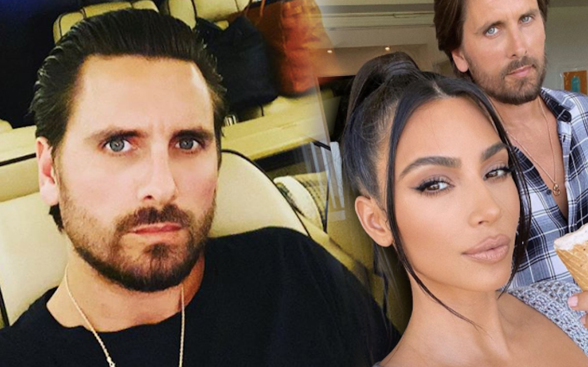 Kim Kardashian dopiero teraz pokazała zdjęcia z urodzin Scotta Disicka