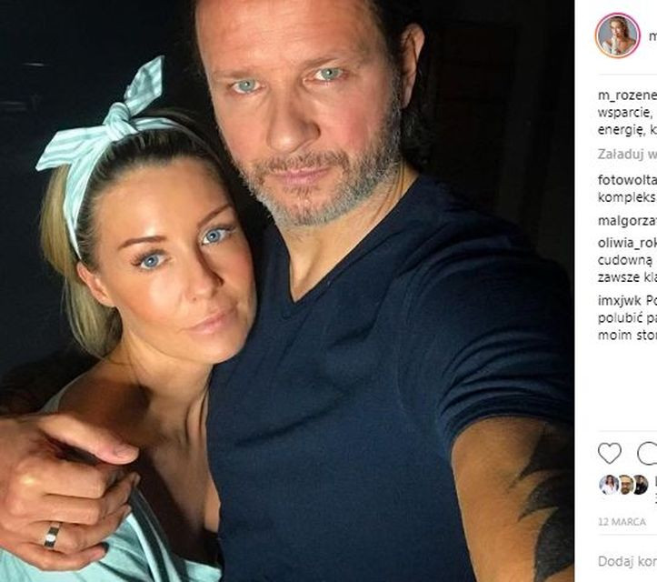 Małgorzata Rozenek-Majdan i Radek Majdan