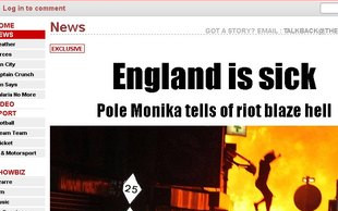 Monika Kończyk bohaterką brytyjskich tabloidów