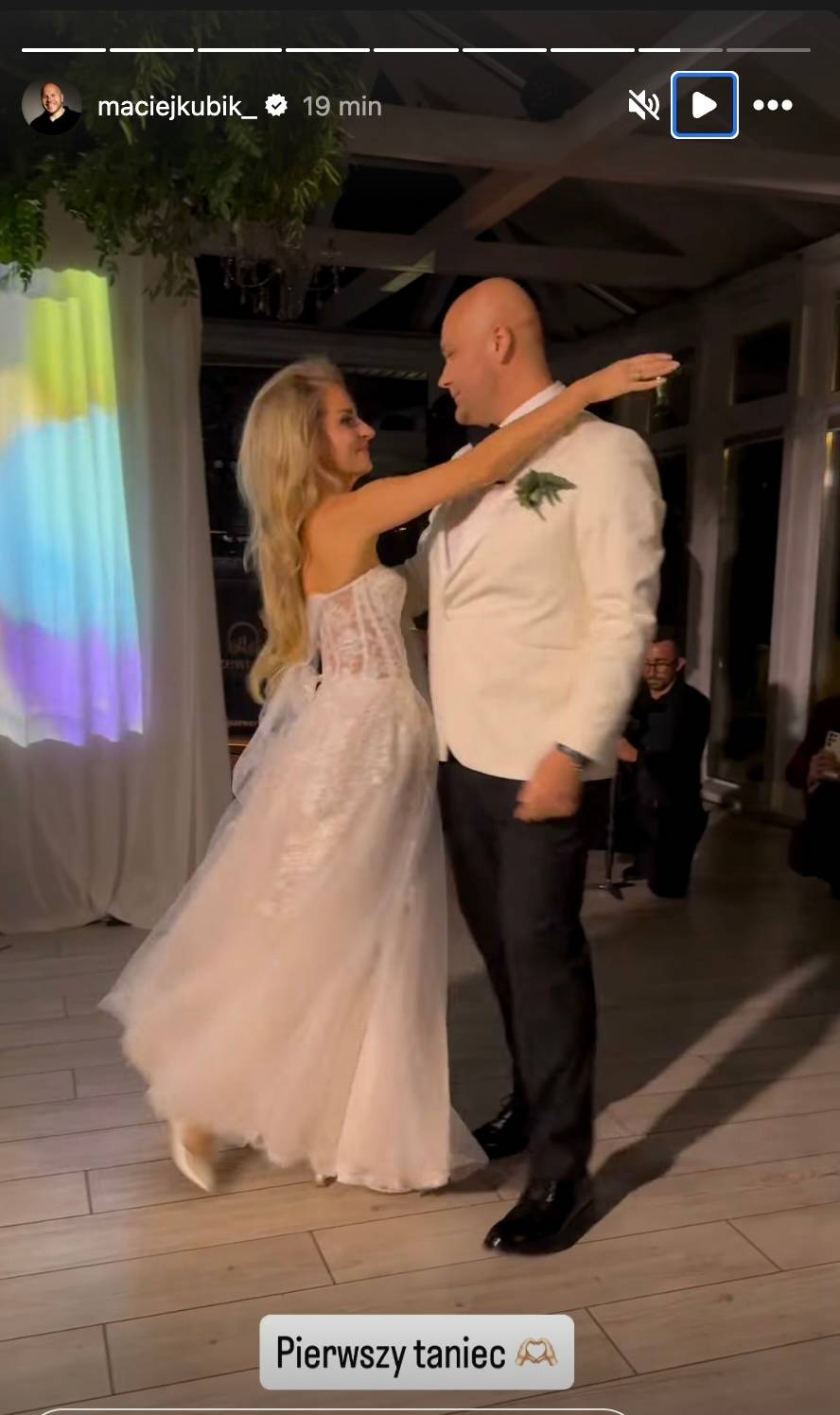 Anita Szydłowska i Adrian Szymaniak z programu "Ślub od pierwszego wejrzenia" wzięli ślub