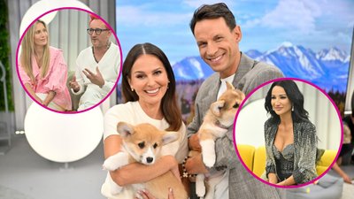 Paulina Sykut-Jeżyna i Tomasz Wolny debiutują w “Halo Tu Polsat”! Widzowie już wydali werdykt (FOTO)