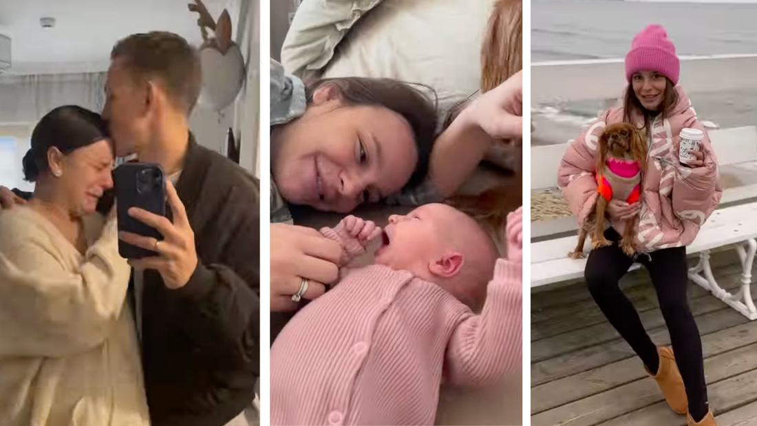 Jakub Rzeźniczak pokazał twarz córeczki