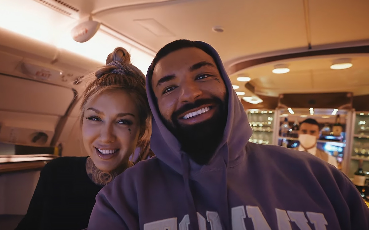 Zobaczcie w jakich luksusach podróżuje Deynn i Majewski. NA BOGATO!