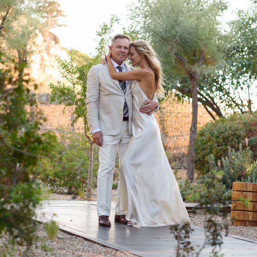 Izabela Janachowska, Krzysztof Jabłoński, fot. Instagram