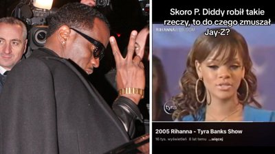 Rihanna jedną z ofiar Diddy’ego? Zobacz, co mówiła o podpisaniu pierwszego kontraktu (WIDEO)