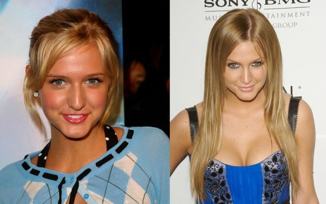 Ashlee Simpson unosi brwi pencetą