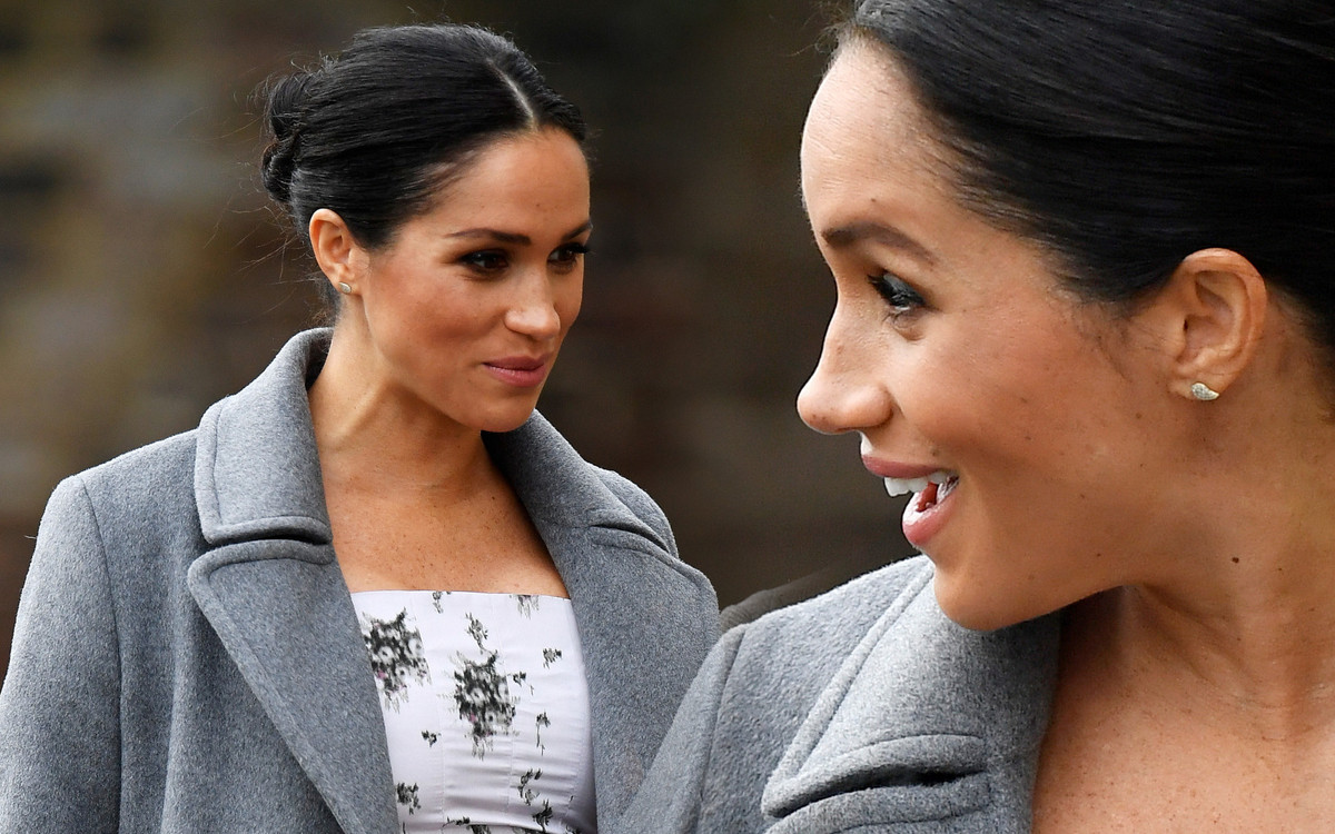 Ta OBCISŁA sukienka uwydatniła rosnący BRZUSZEK księżnej Meghan (ZDJĘCIA)