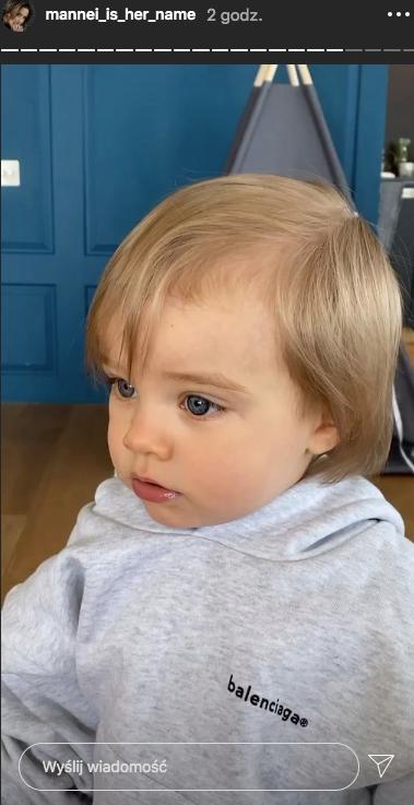 Noah Boruc. Fot. screen Instagram: Sara Boruc.