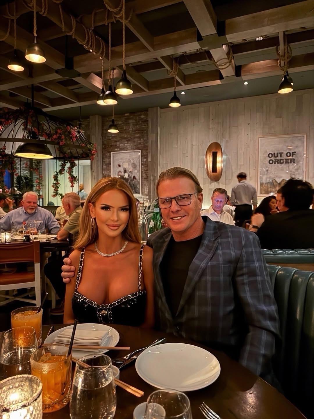 Monika Ordowska z mężem, fot. Instagram