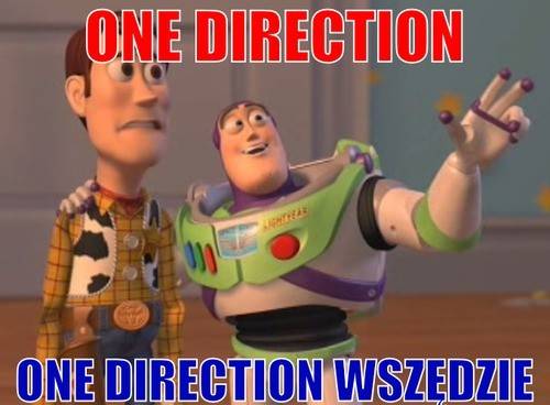 One Direction – memy