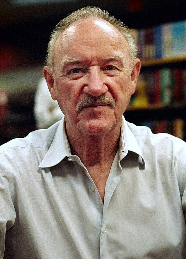 Gene Hackman, fot. Wikimedia Commons
