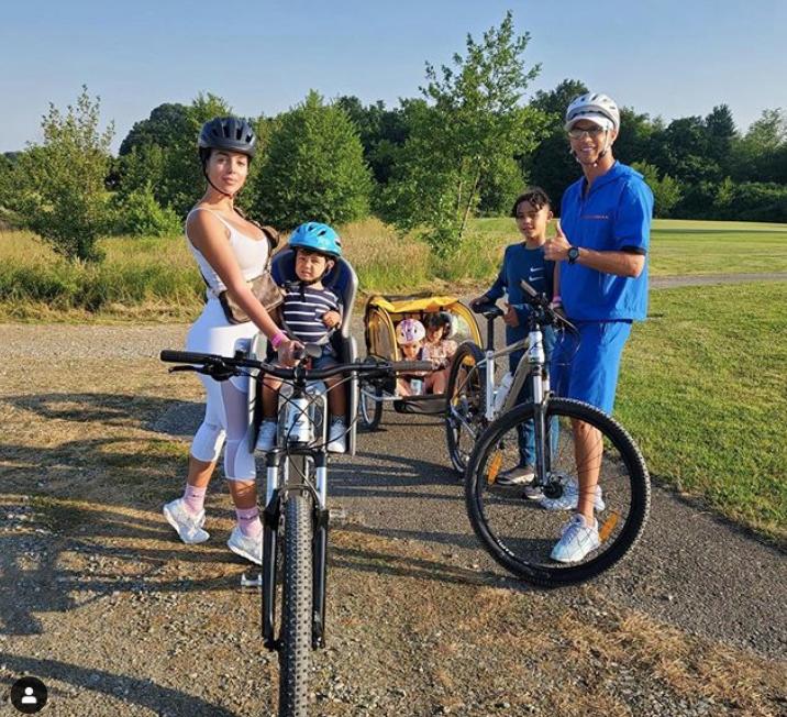 Georgina Rodriguez i Cristiano Ronaldo Fot. Instagram screen Georgina Rodriguez i Cristiano Ronaldo Fot. Instagram screen