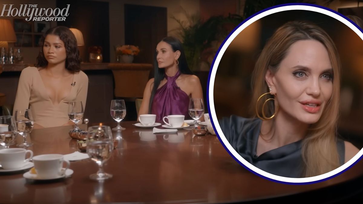 Przy jednym stole Angelina Jolie, Demi Moore, Mikey Madison, Tilda Swinton i Zendaya...