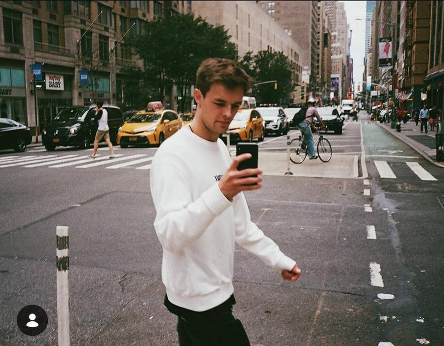 Adam Zaorski, fot. Instagram