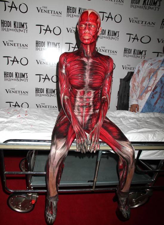 Kostiumy halloweenowe Heidi Klum