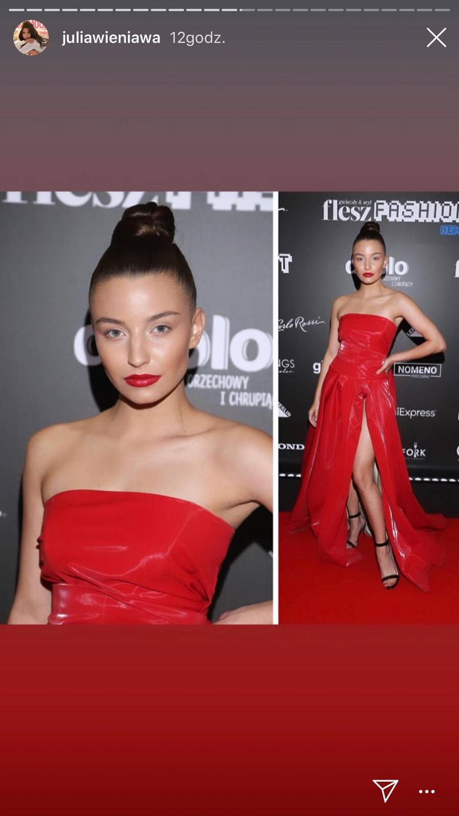 Julia Wieniawa pokazała swoje najlepsze TEGOROCZNE stylizacje! A którymi się nie pochwaliła?