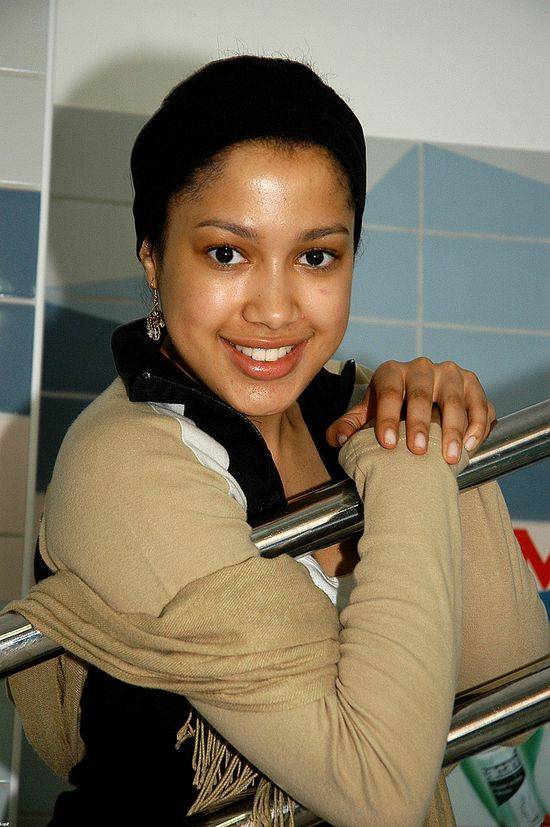 Stare zdjęcia Patrycji Kazadi