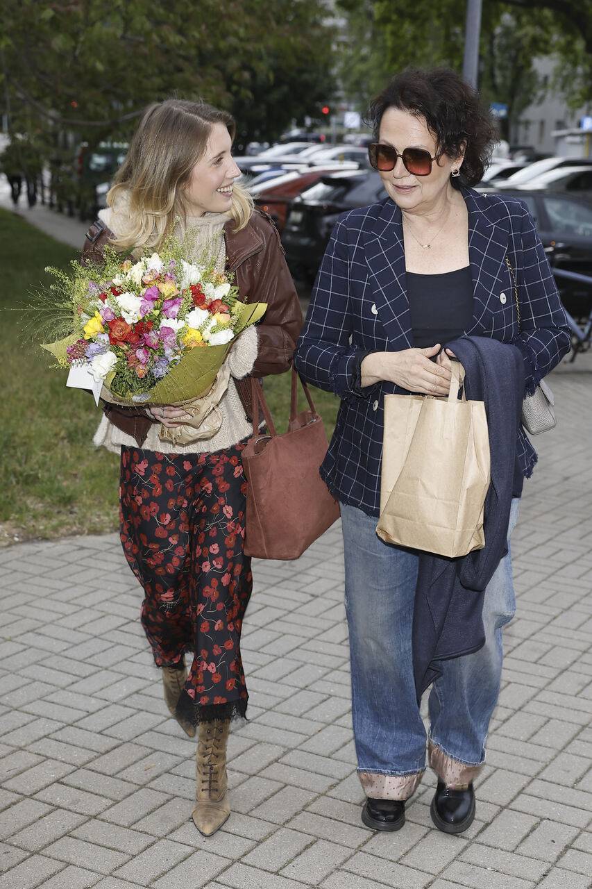 Gwiazdy na premierze spektaklu "Ich czworo", fot. AKPA