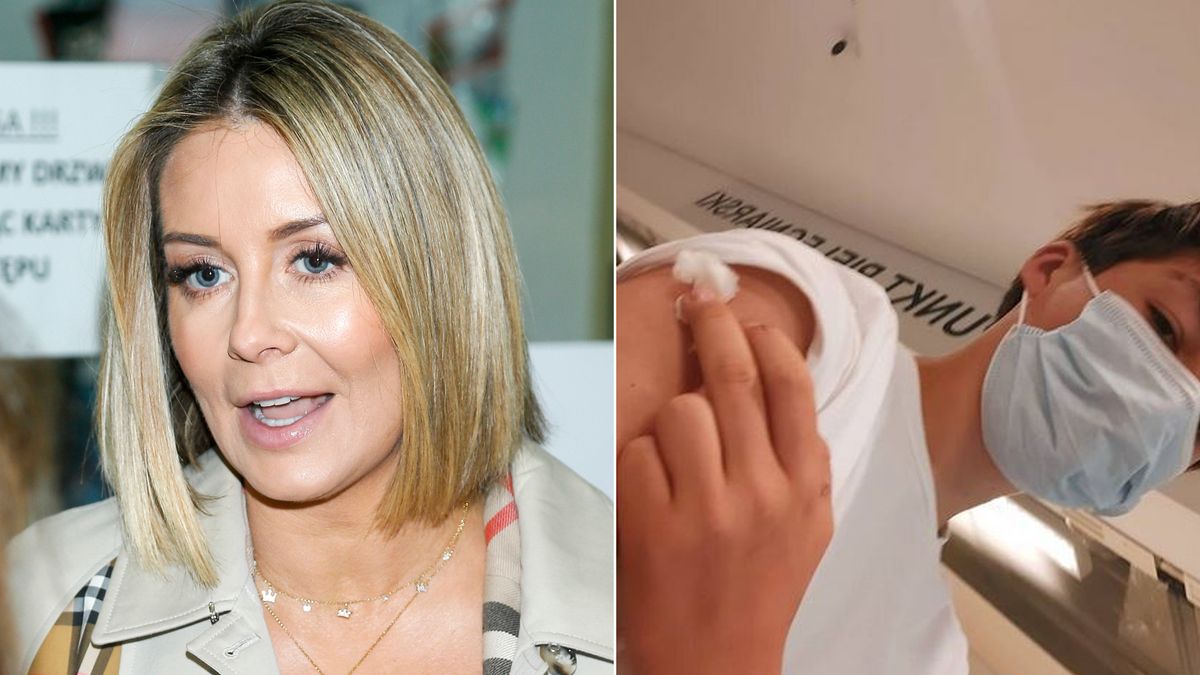 15-letni syn Małgorzaty Rozenek przyjął drugą dawkę szczepionki. KŁÓTNIA w komentarzach