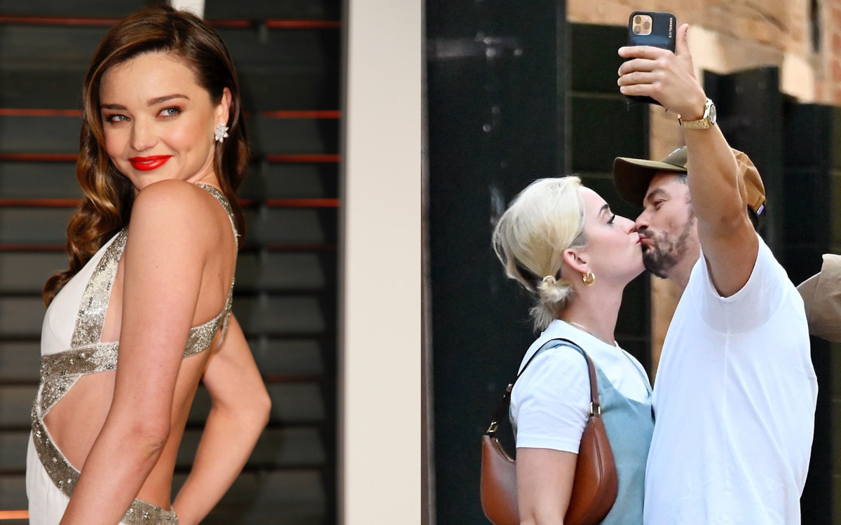 Miranda Kerr o Katy Perry: Kocham ją bardziej niż Orlando!