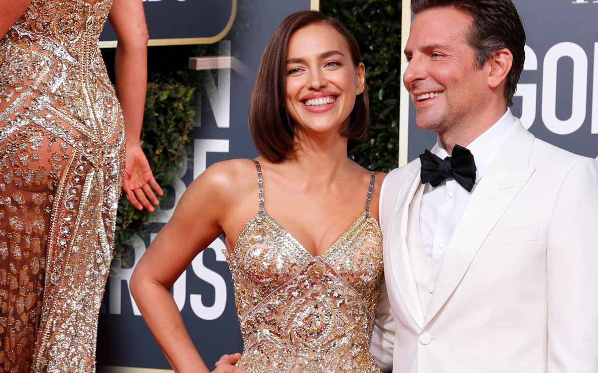 Irina Shayk w nowej fryzurze i seksownej kreacji na Złotych Globach (ZDJĘCIA)