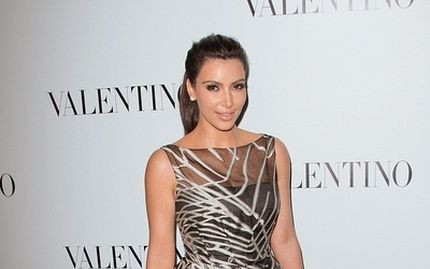 Stylizacje Kim Kardashian