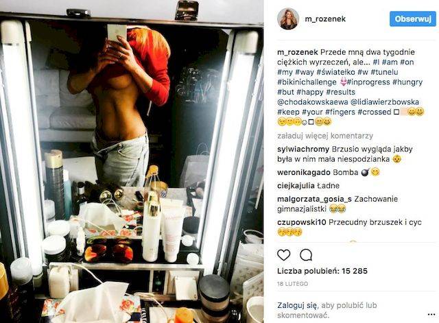 Chwile, kiedy Małgorzata Rozenek na Instagramie posunęła się ZA DALEKO