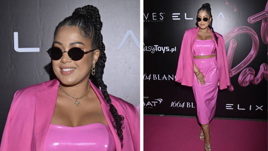 Pink Party. Stifler w gorsecie, Małgorzata Rozenek w czerni, Magda Gessler, Joanna Krupa, Hania z Genzie…