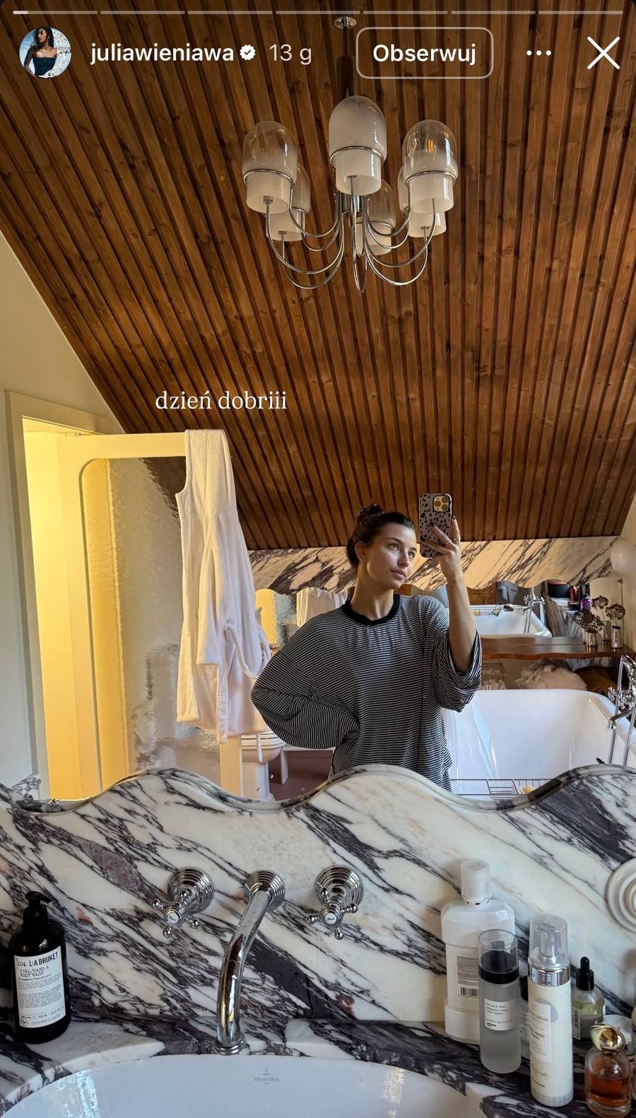 Dom Julii Wieniawy, fot. Instagram