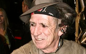 Keith Richards daje rady Amy Winehouse