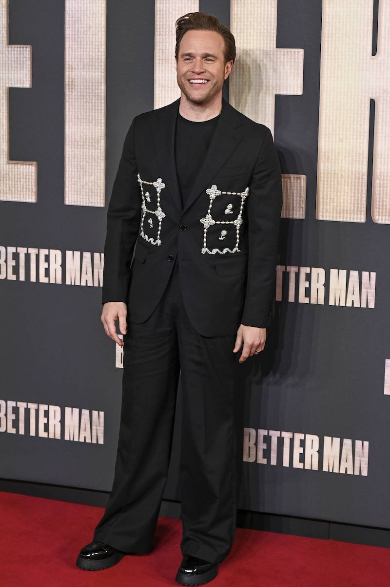 Europejska premiera „Better Man” o Robbie Williamsie. Obecna żona i była partnerka wspierają muzyka